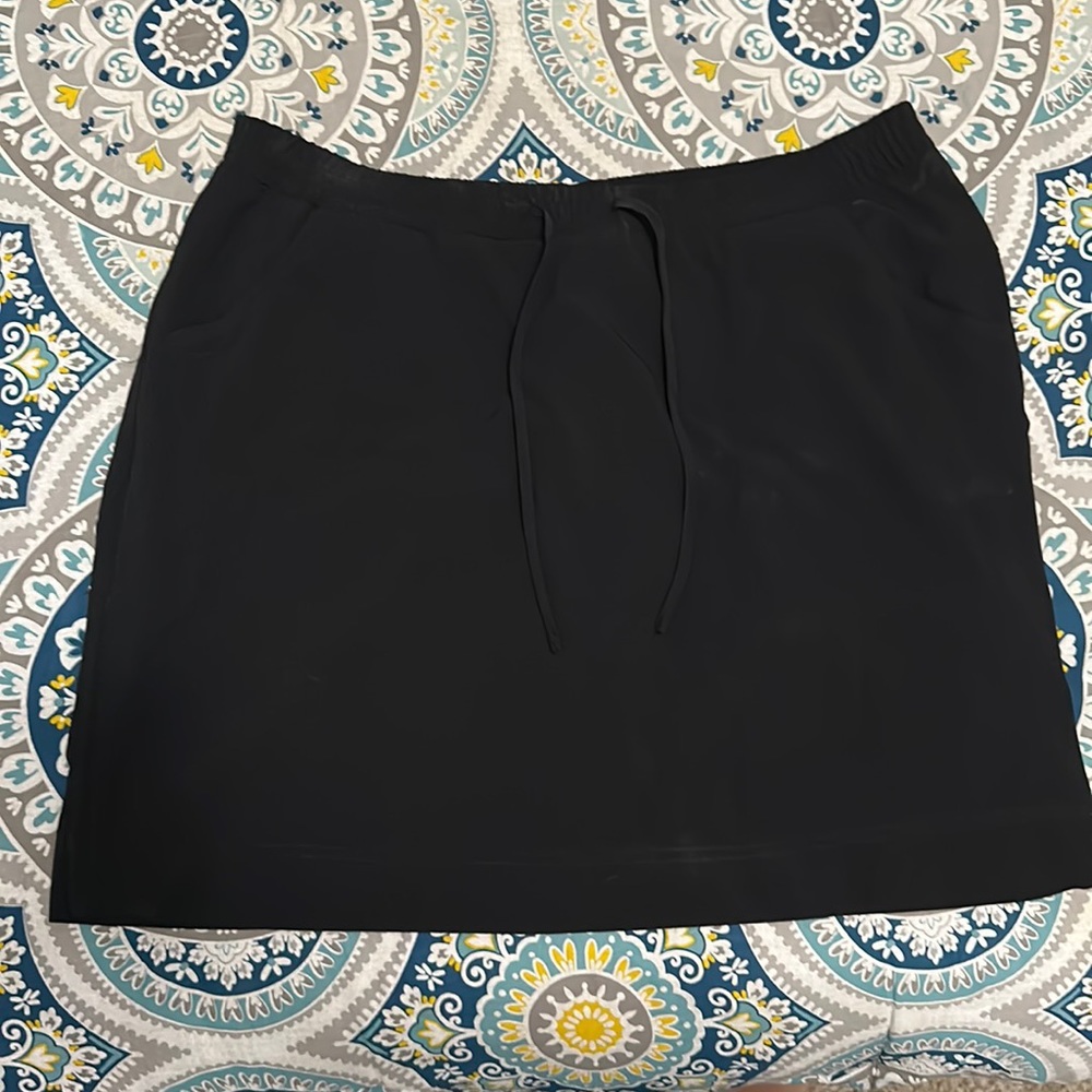 Lee Black active skort